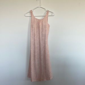 Prana Skypath Dress. Light pink. Built in Bra